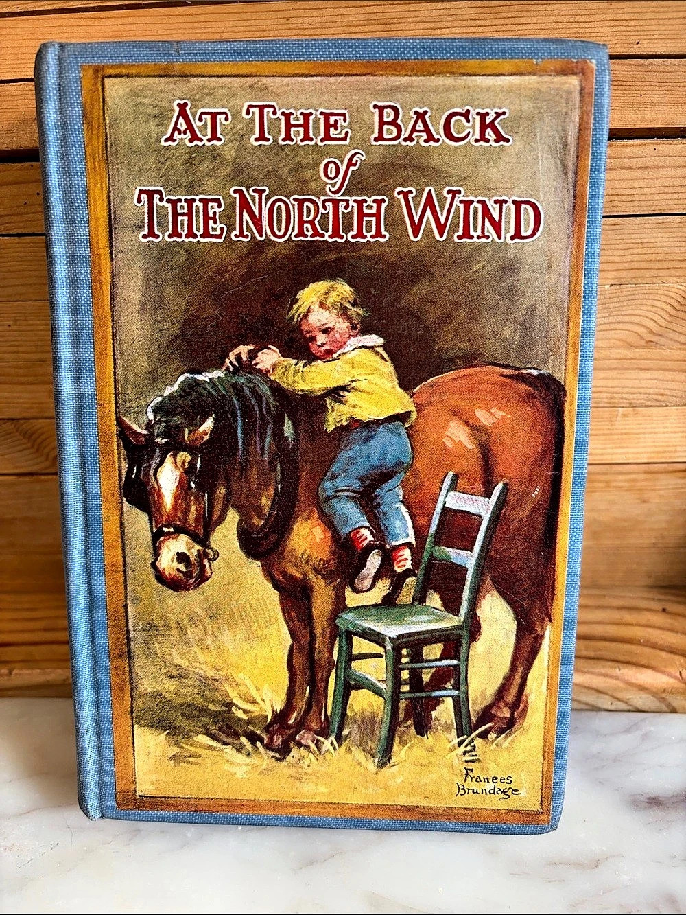 At the Back of the North Wind Illustrated Hardcover Book